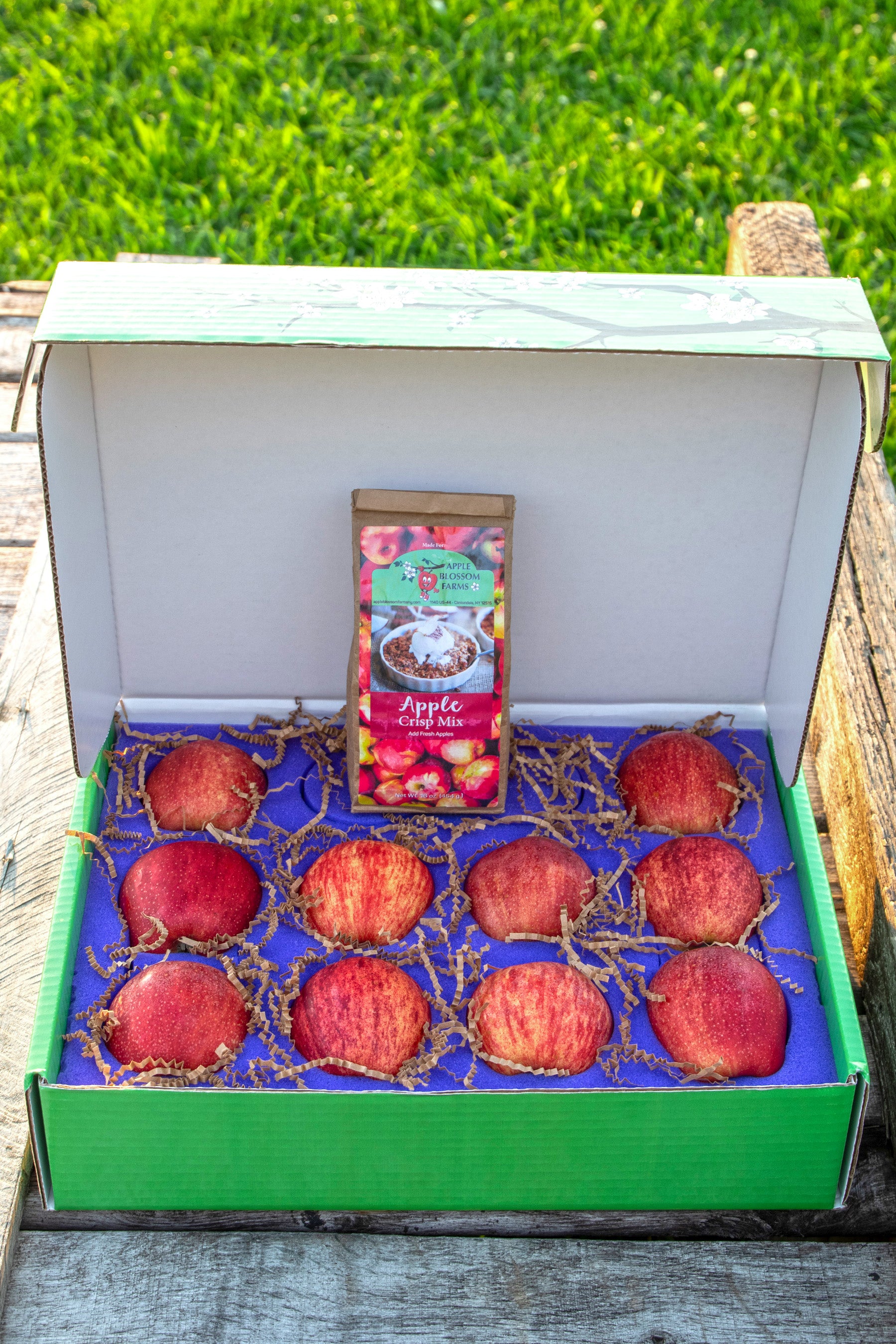 Apple Crisp Starter Box