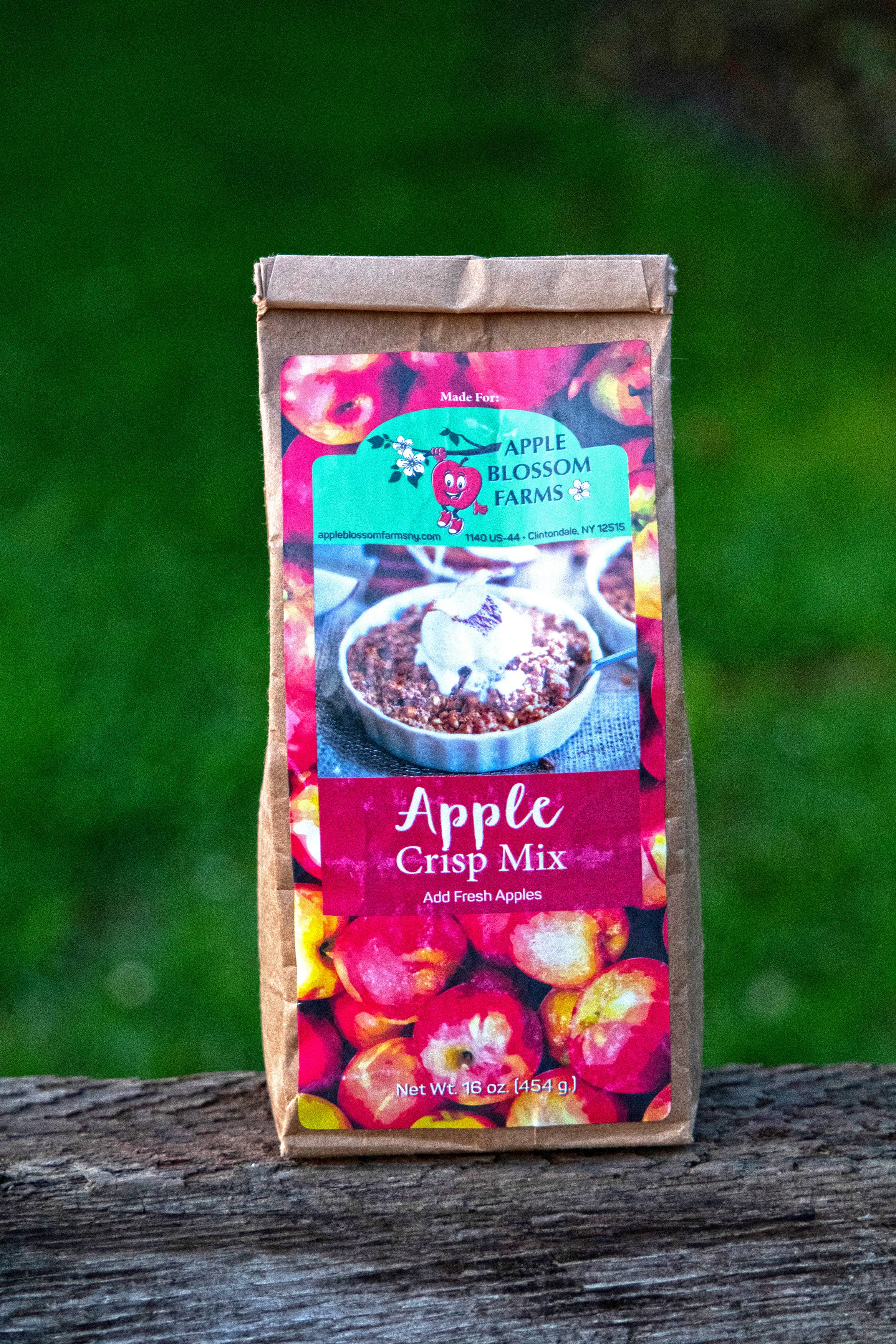 Apple Crisp Mix