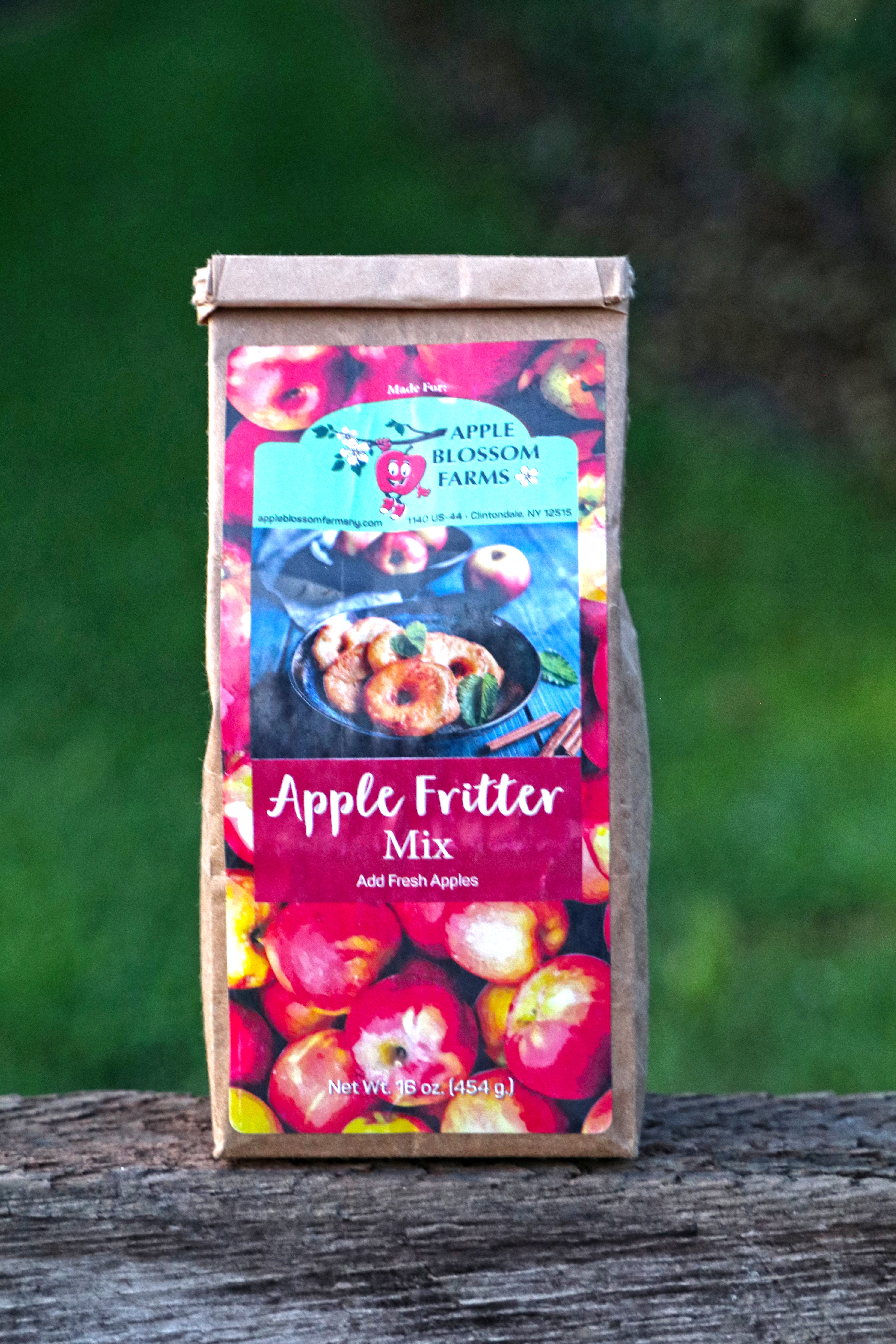 Apple Fritter Mix