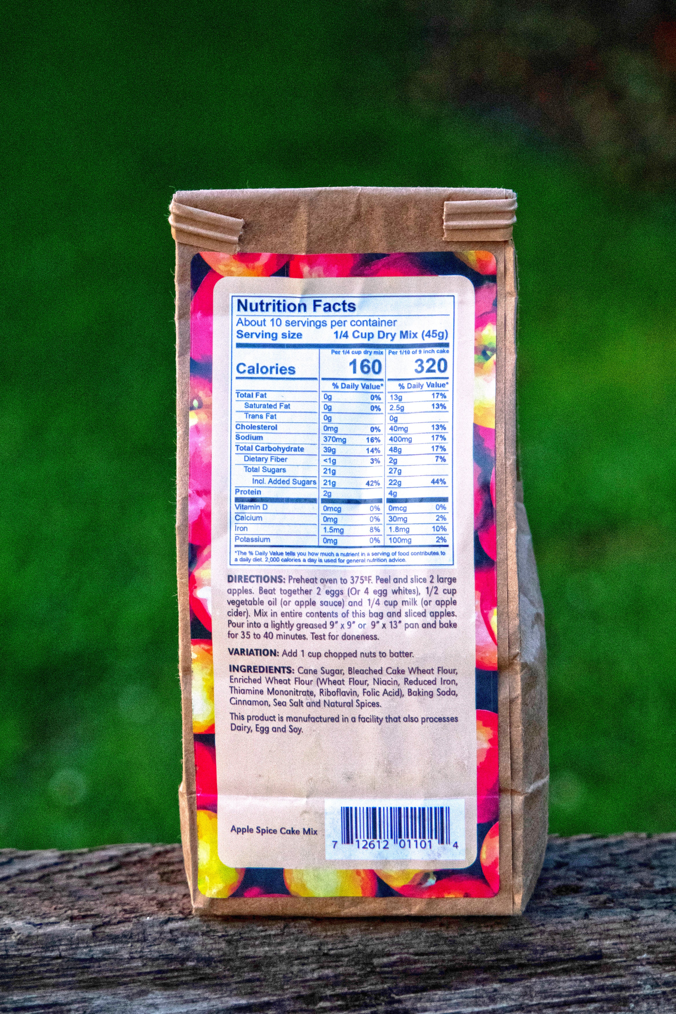 Apple Spice Cake Mix