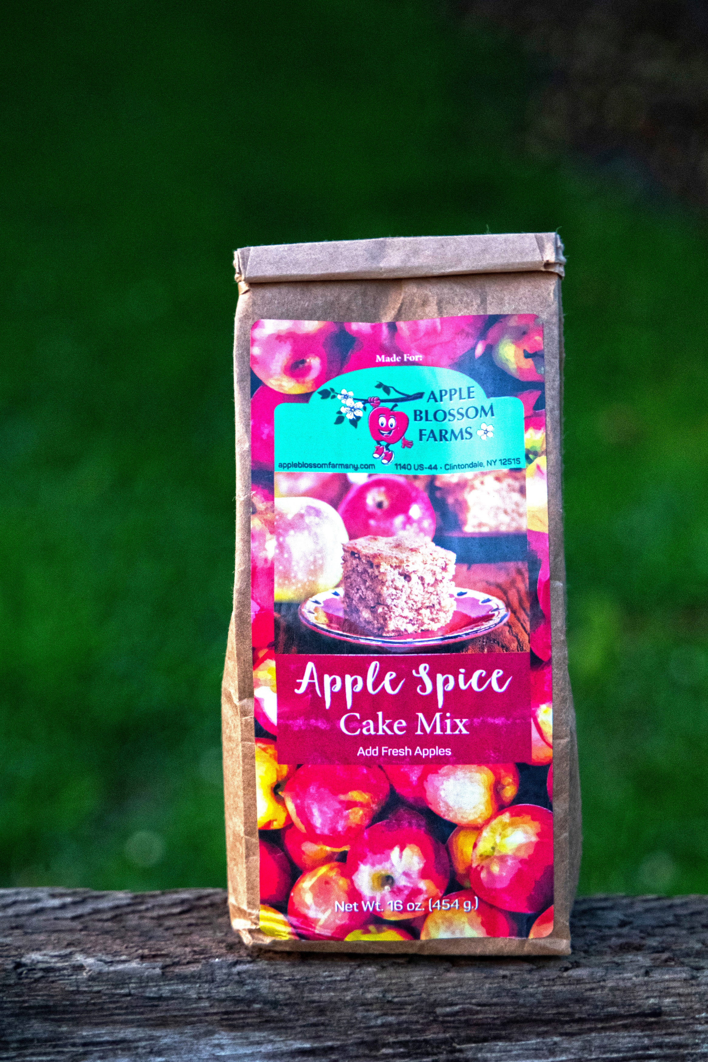 Apple Spice Cake Mix