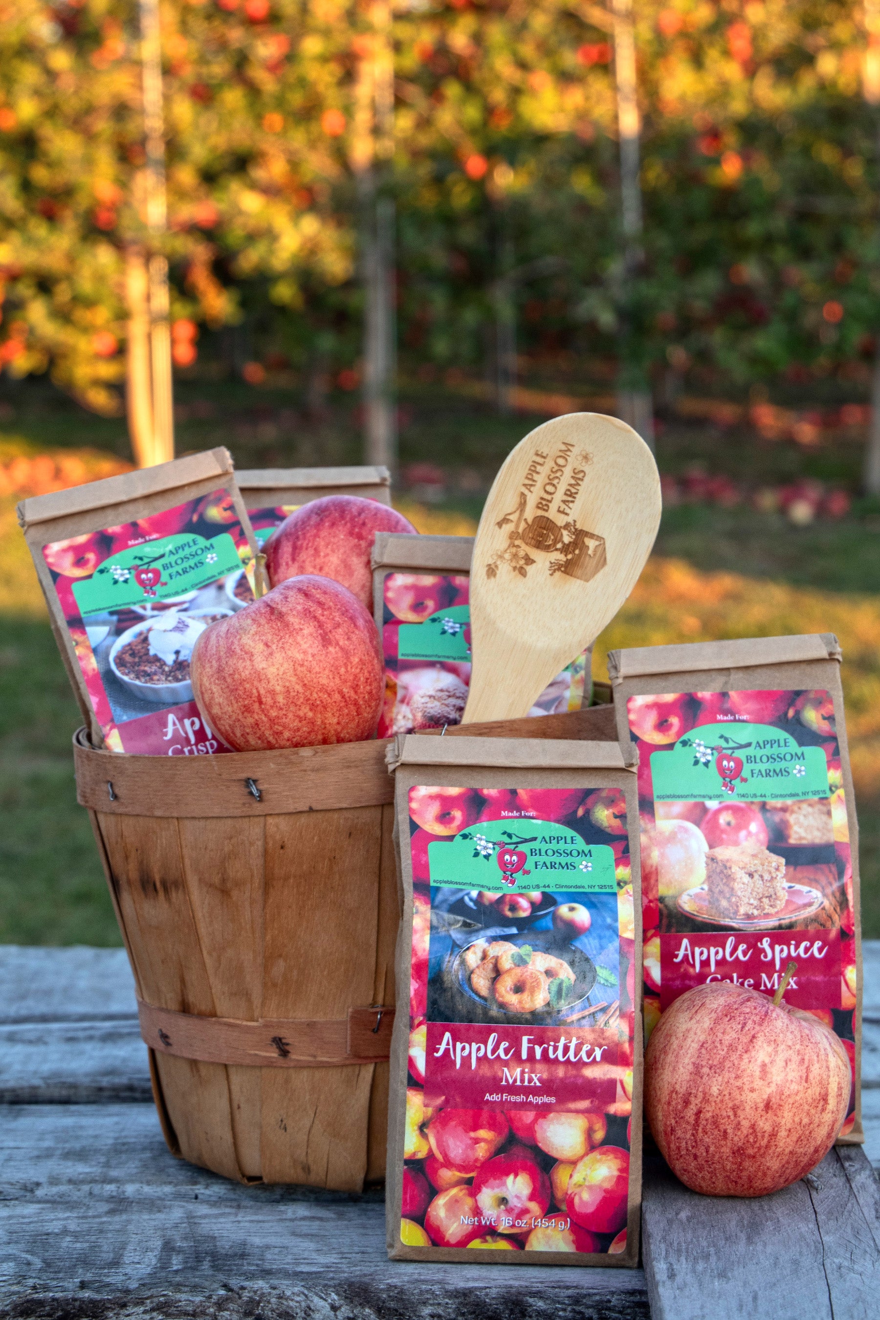 Apple Crisp Starter Box