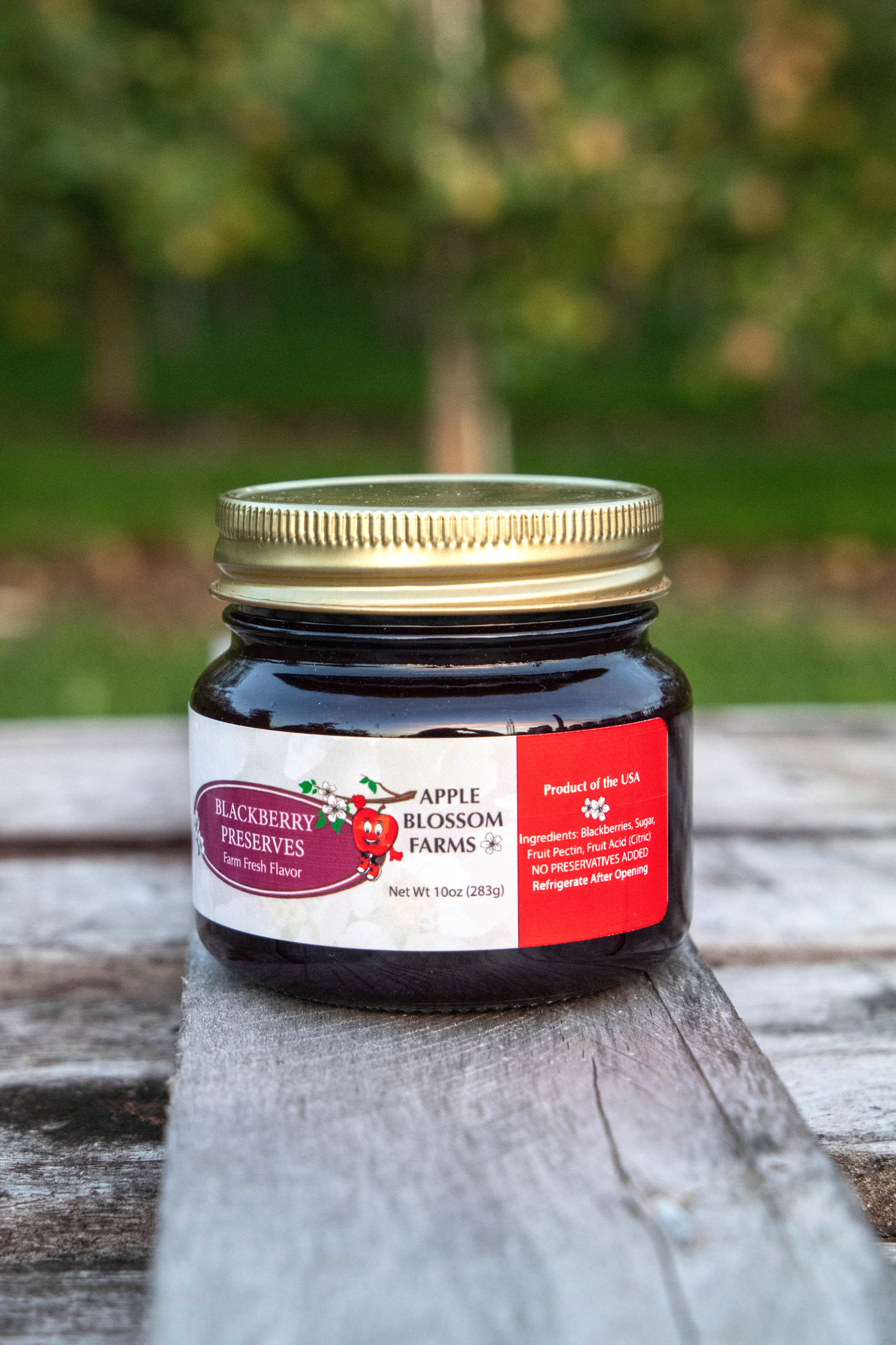 Blackberry Preserves