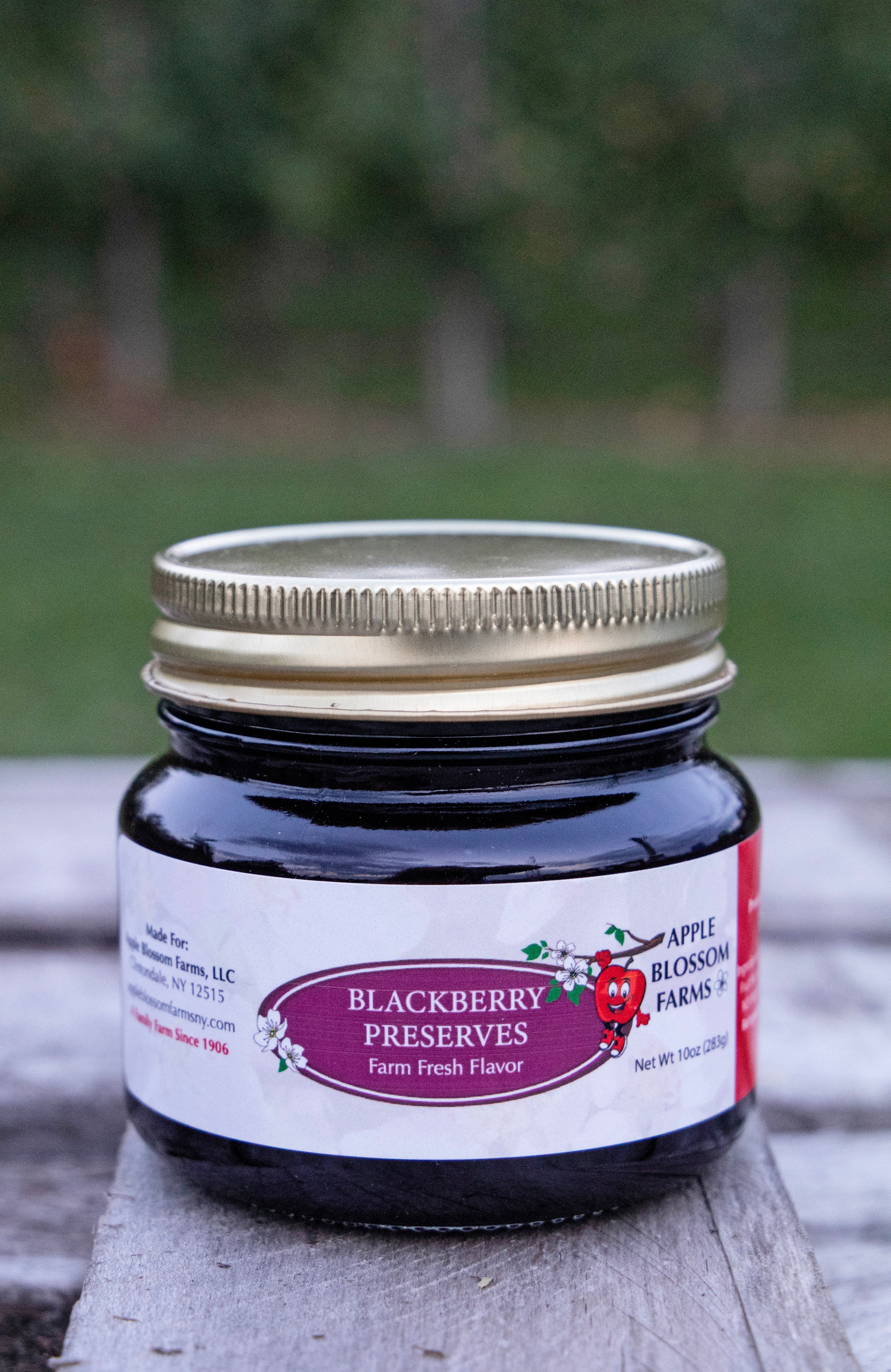 Blackberry Preserves