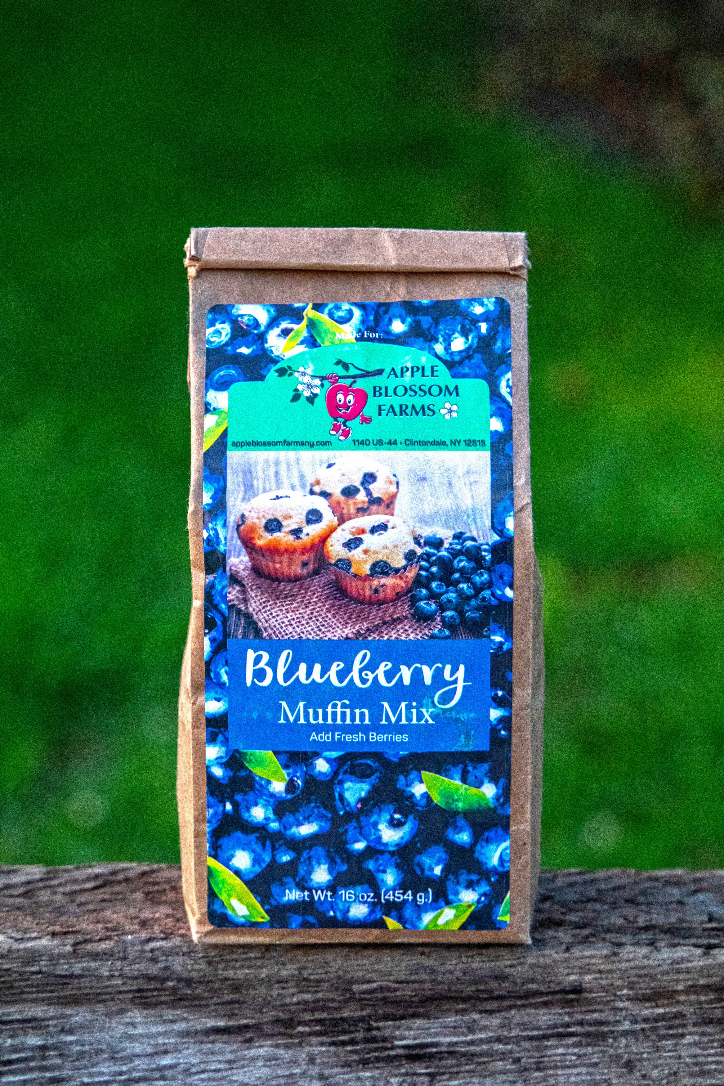 Blueberry Muffin Mix