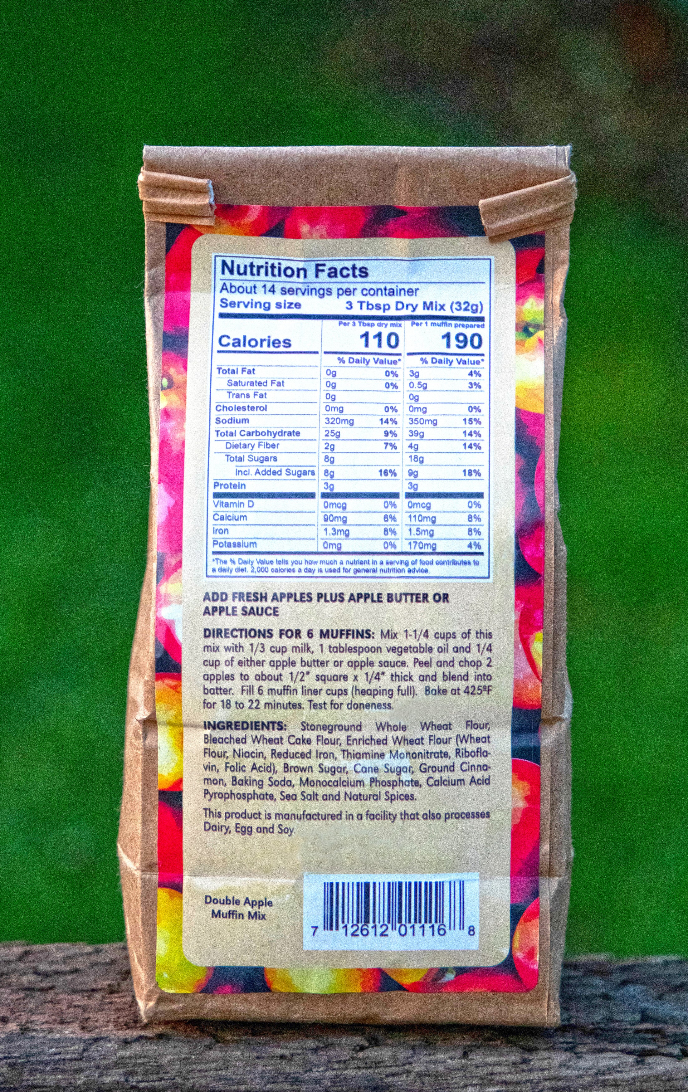 Double Apple Muffin Mix