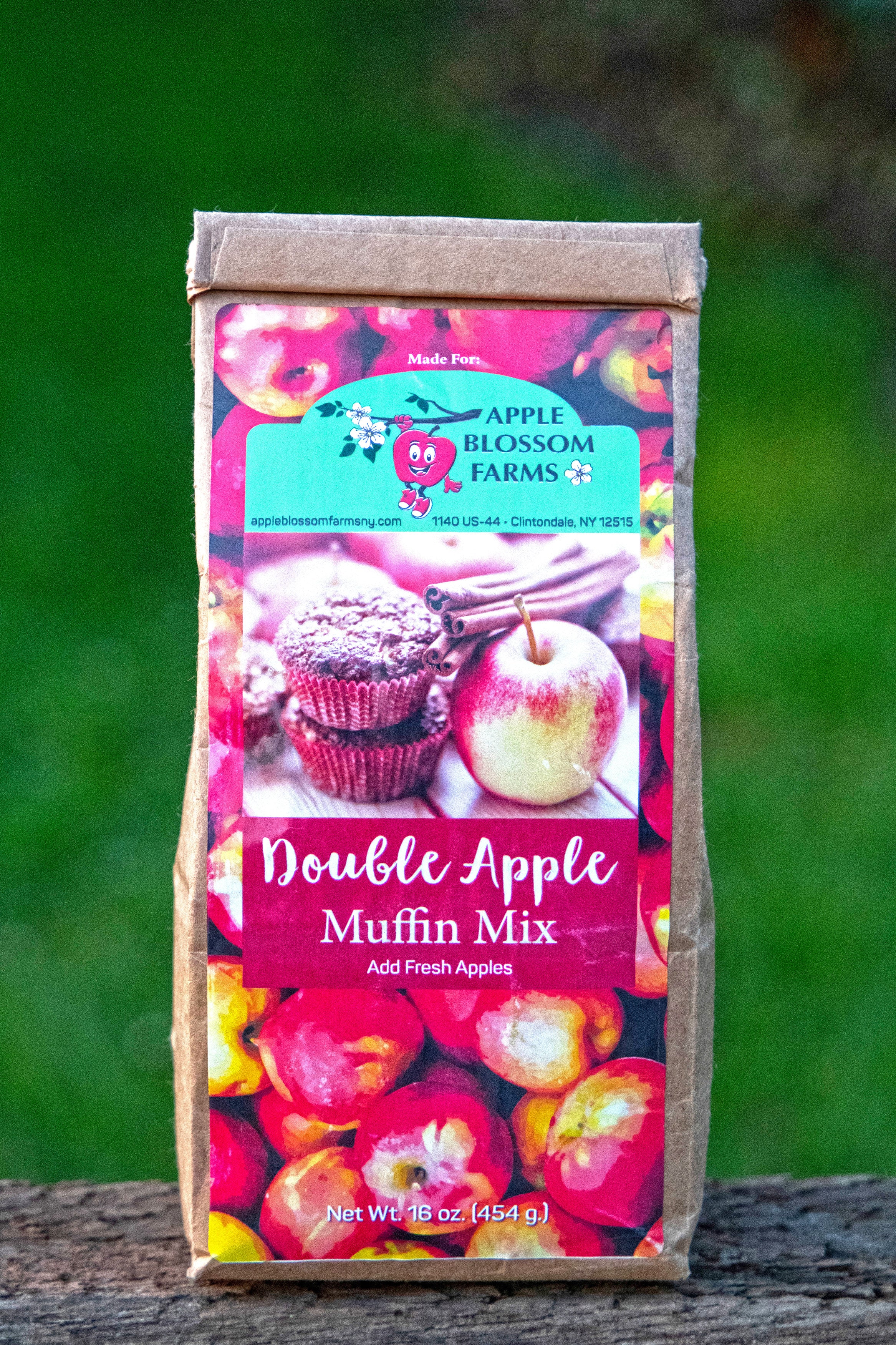 Double Apple Muffin Mix