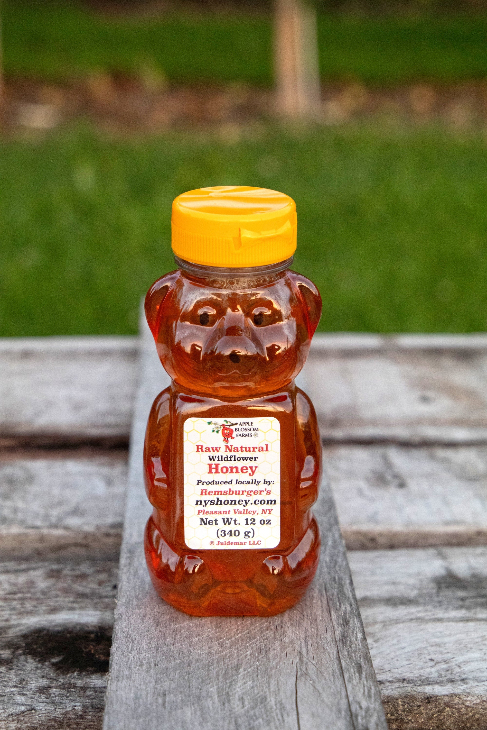 Raw Natural Wildflower Honey