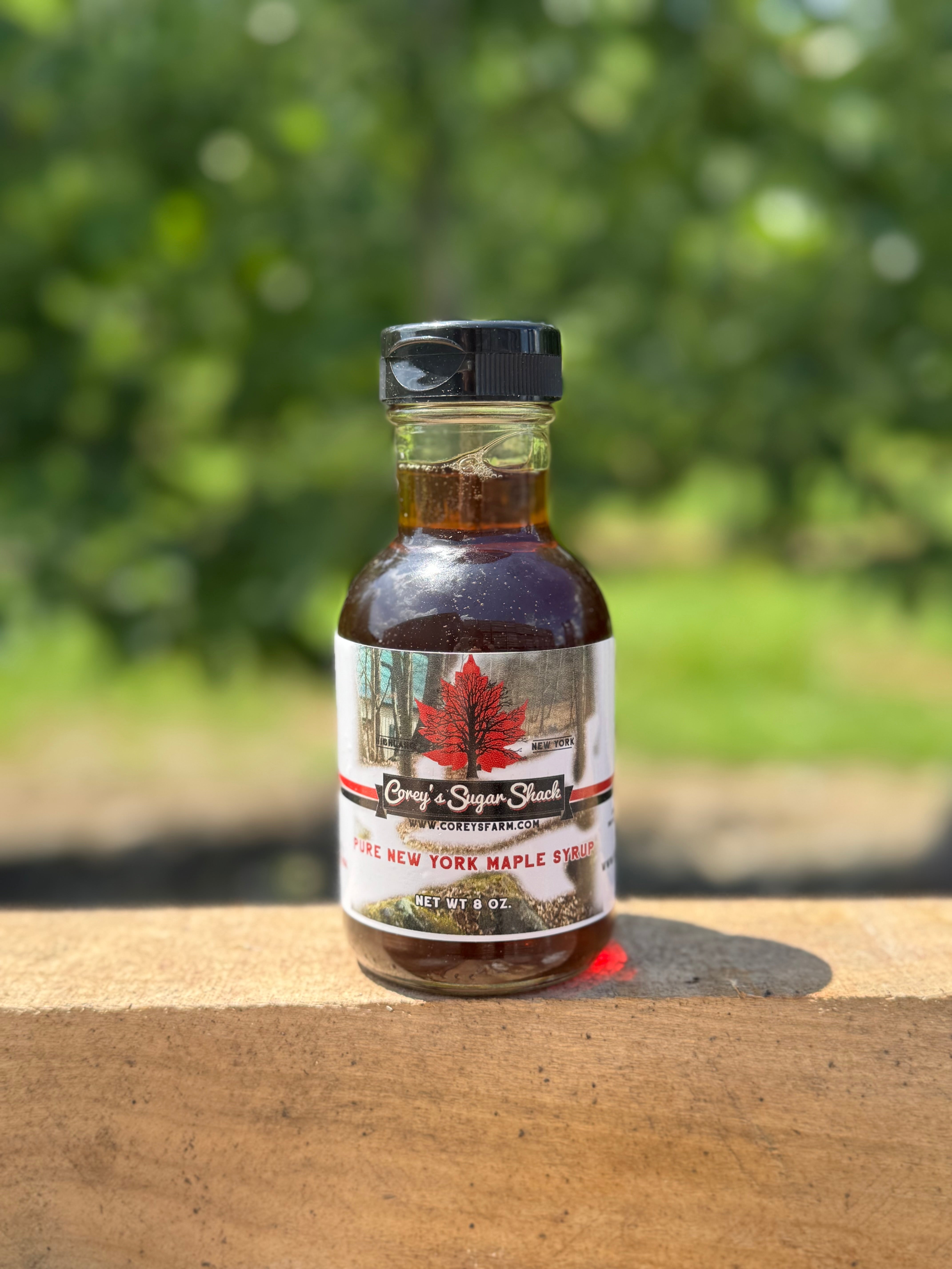 Pure New York Maple Syrup – Corey’s Sugar Shack