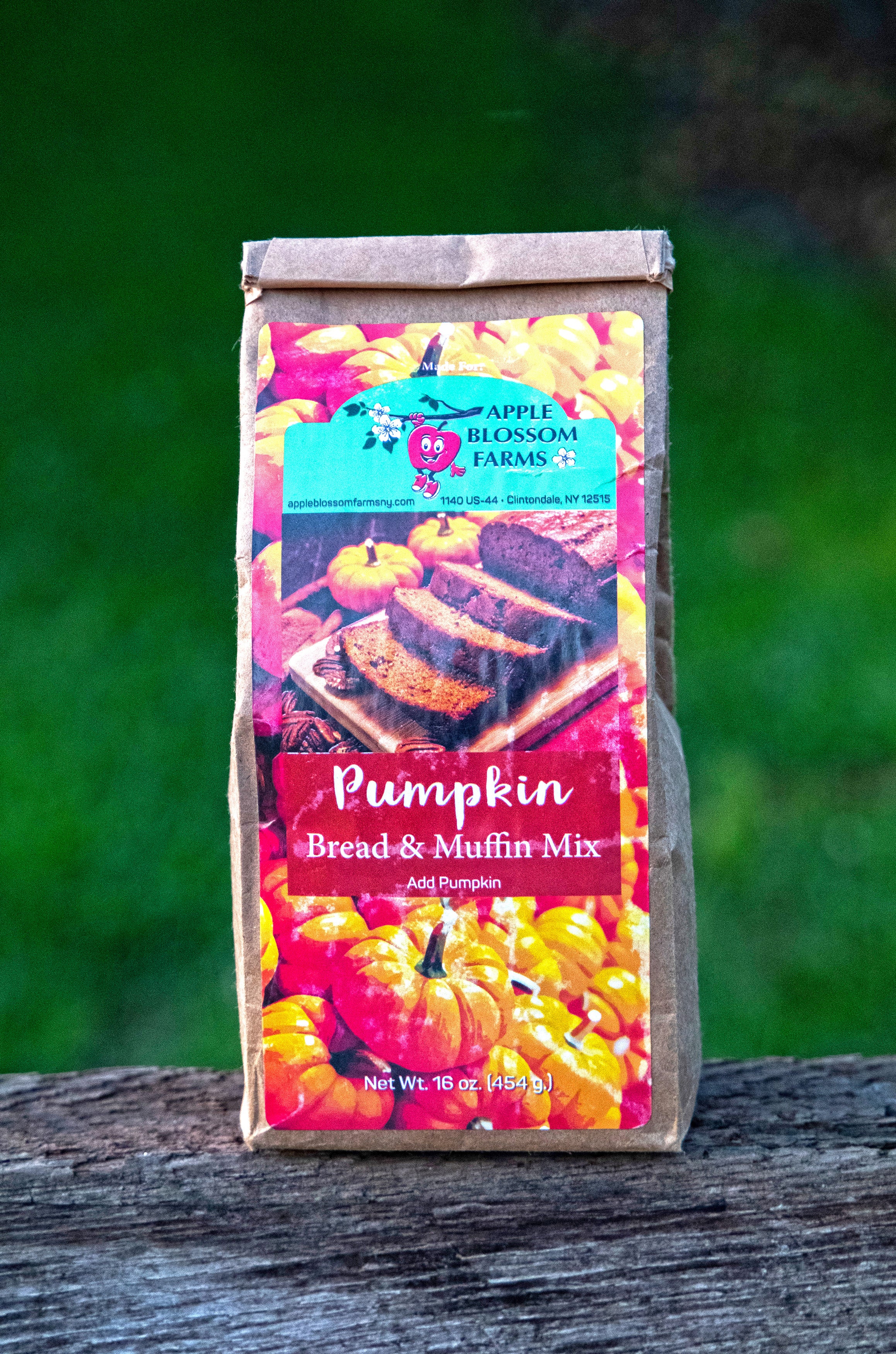 Pumpkin Bread and Muffin Mix