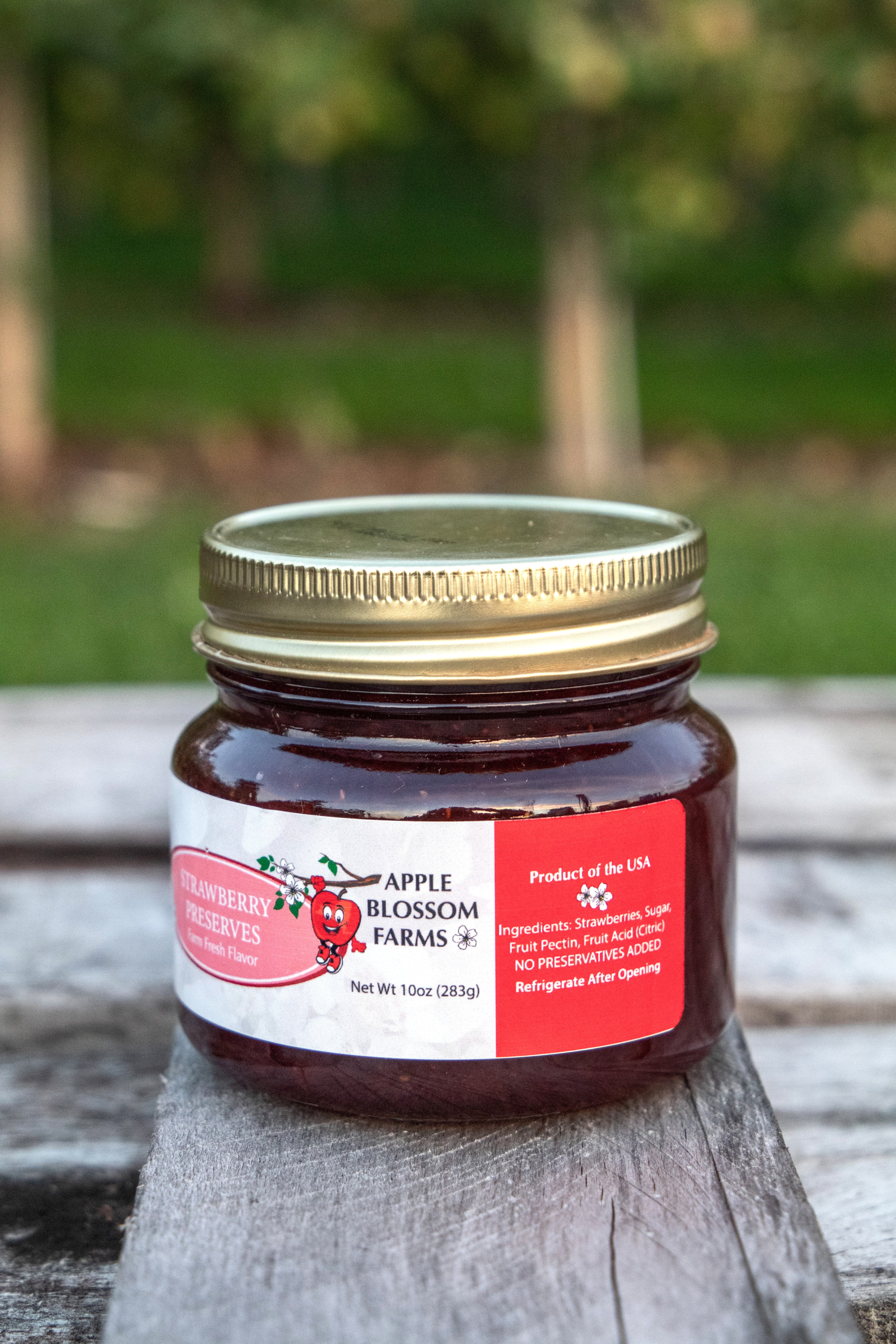 Strawberry Preserves