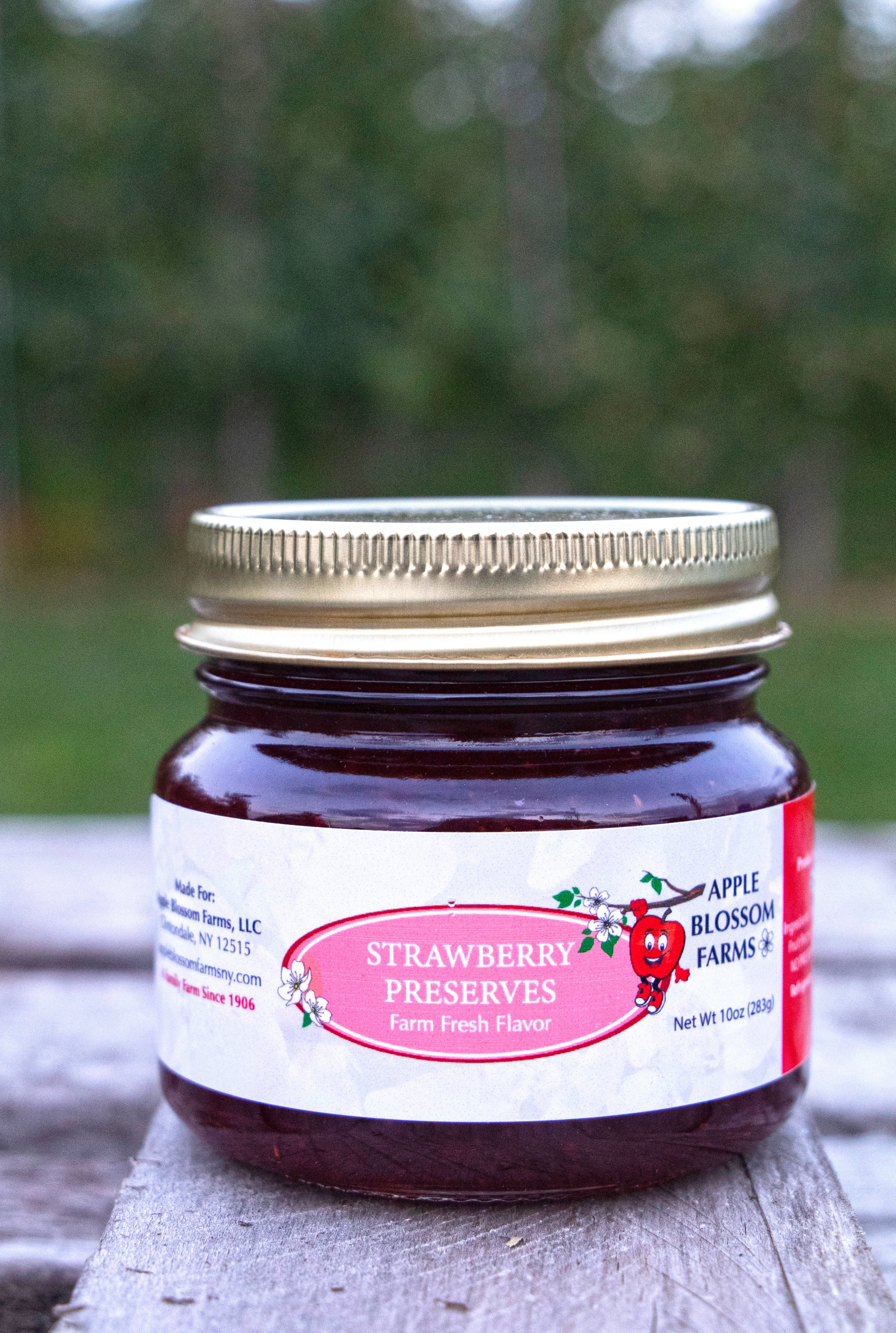 Strawberry Preserves