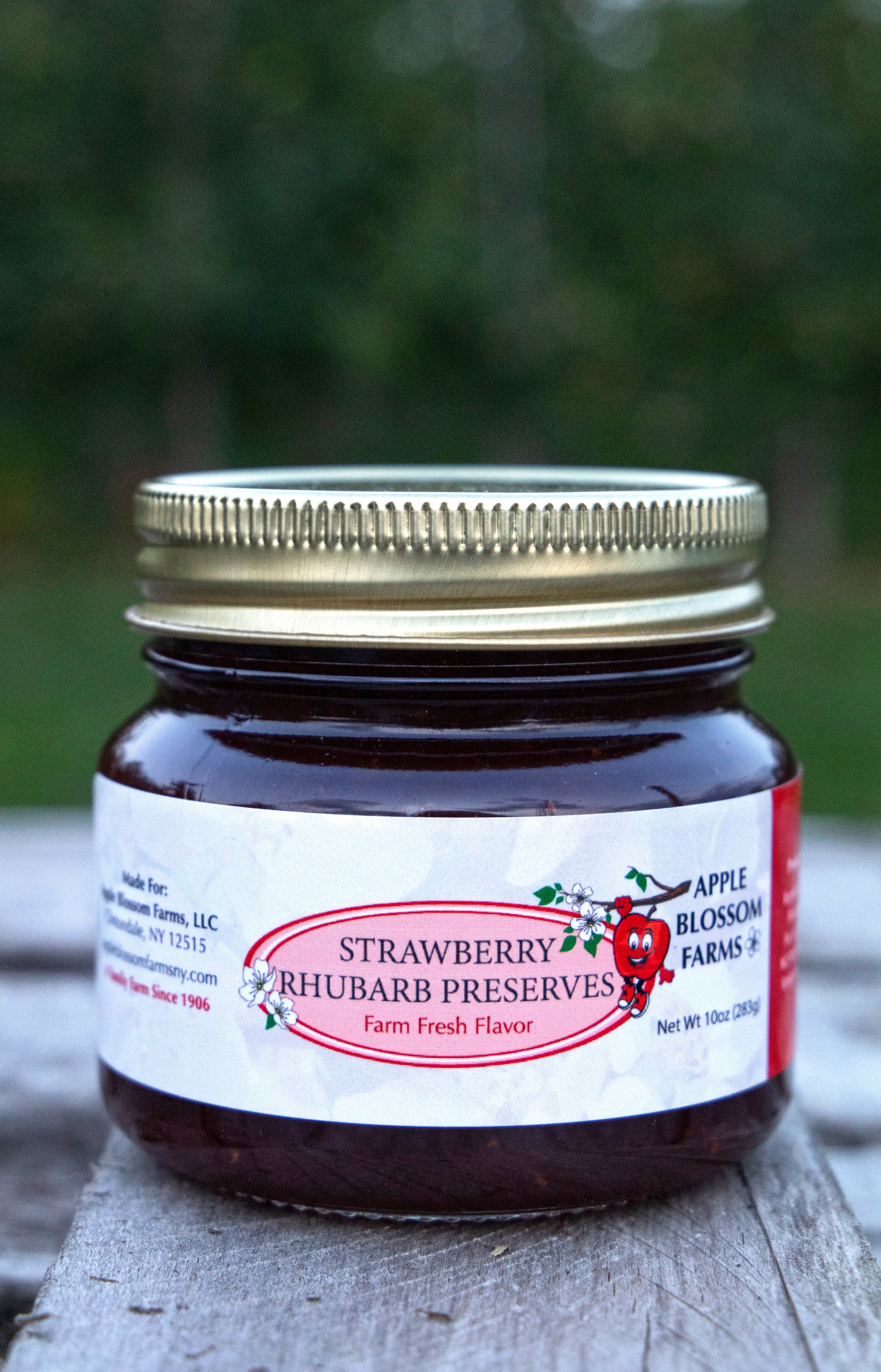 Strawberry Rhubarb Preserves
