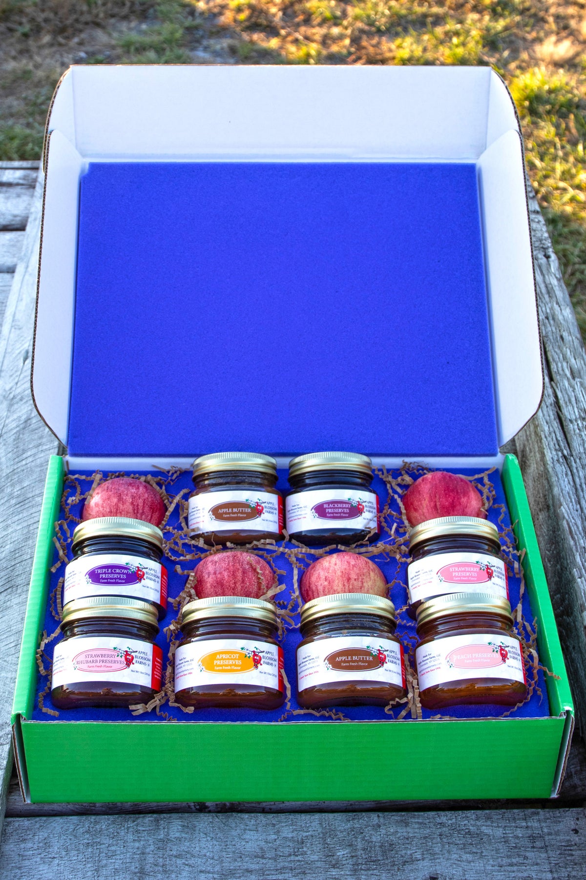Spread Some Flavor Box | Every Spread We Make | Apple Blossom Farms